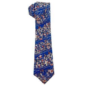 90s Where’s Waldo neck tie marathon runners 1990s vintage